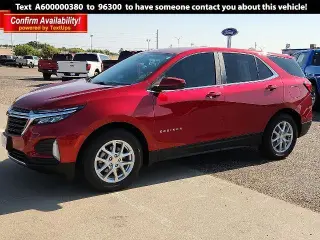 Chevrolet Equinox 2022 LT SUV 4 puertas con paquete 1LT