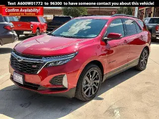 Chevrolet Equinox 2023 RS 4 puertas SUV