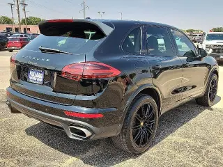 Porsche Cayenne 2018 4x4 4p SUV