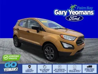 Ford EcoSport 2021 S 4dr Crossover