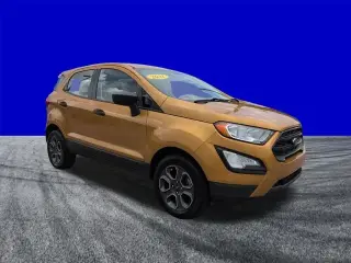 Ford EcoSport 2021 S 4dr Crossover