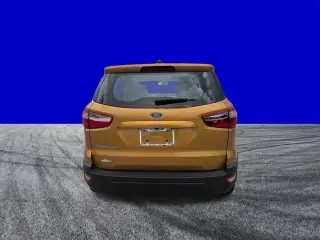 Ford EcoSport 2021 S 4dr Crossover