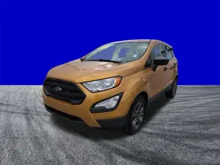 Ford EcoSport 2021 S 4dr Crossover