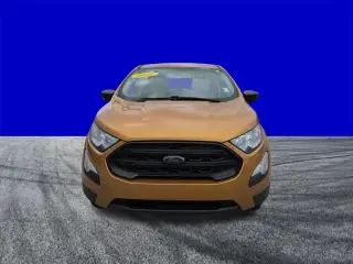 Ford EcoSport 2021 S 4dr Crossover