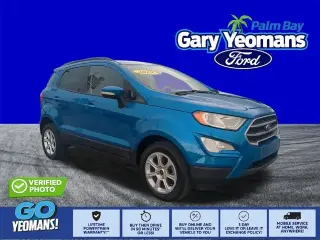 Ford EcoSport 2019 AWD SE 4p Crossover