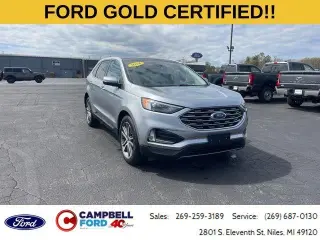Ford Edge 2024 AWD Titanium 4p SUV