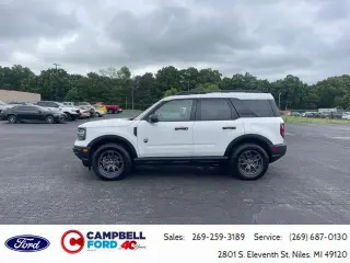 Ford Bronco Sport 2023 4x4 Big Bend SUV de 4 puertas
