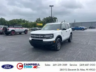 Ford Bronco Sport 2023 4x4 Big Bend SUV de 4 puertas
