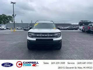 Ford Bronco Sport 2023 4x4 Big Bend SUV de 4 puertas