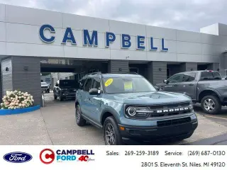 Ford Bronco Sport 2023 AWD Big Bend 4p SUV