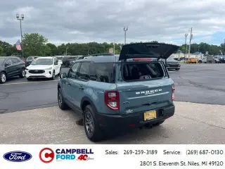 Ford Bronco Sport 2023 AWD Big Bend 4p SUV