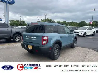 Ford Bronco Sport 2023 AWD Big Bend 4p SUV