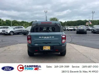 Ford Bronco Sport 2023 AWD Big Bend 4p SUV