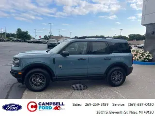 Ford Bronco Sport 2023 AWD Big Bend 4p SUV