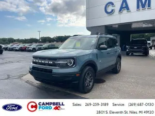 Ford Bronco Sport 2023 AWD Big Bend 4p SUV