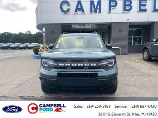 Ford Bronco Sport 2023 AWD Big Bend 4p SUV