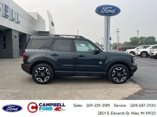 Ford Bronco Sport 2023 AWD Outer Banks 4p SUV