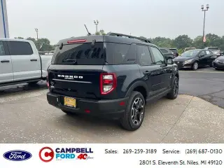 Ford Bronco Sport 2023 AWD Outer Banks 4p SUV