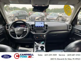Ford Bronco Sport 2023 AWD Outer Banks 4p SUV