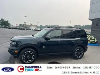 Ford Bronco Sport 2023 AWD Outer Banks 4p SUV