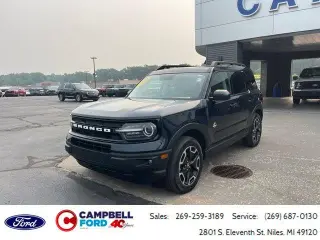 Ford Bronco Sport 2023 AWD Outer Banks 4p SUV