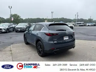 Mazda CX-5 2024 AWD 2.5 S Carbon Edition SUV de 4 puertas