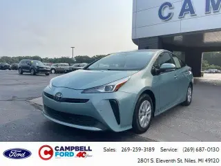 Toyota Prius 2022 LE 4 puertas hatchback