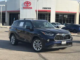 Toyota Highlander Híbrido 2022 AWD Limited 4 puertas SUV