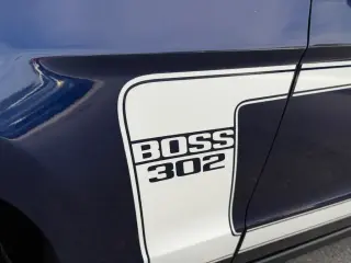 Ford Mustang 2012 Boss 302 2p Fastback