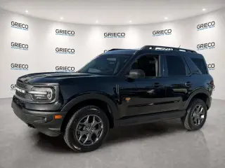 Ford Bronco Sport 2021 AWD Badlands 4p SUV