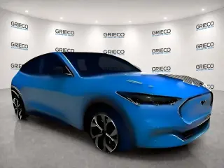 Ford Mustang Mach-E 2024 Select 4p SUV