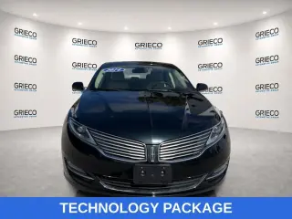 Lincoln MKZ Hybrid 2014 Sedán 4p.