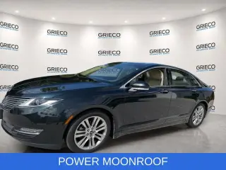 Lincoln MKZ Hybrid 2014 Sedán 4p.