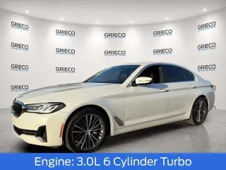 BMW Serie 5 2021 540i Sedán 4p.