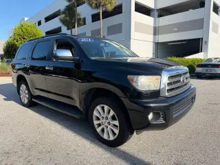 Toyota Sequoia 2014 4x2 Platinum 4p SUV