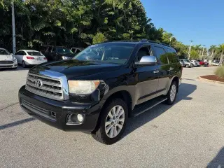 Toyota Sequoia 2014 4x2 Platinum 4p SUV