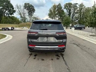 Jeep Grand Cherokee L 2021 4x4 Overland 4 puertas SUV