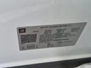 GMC Acadia 2019 4x4 SLT-1 4p SUV