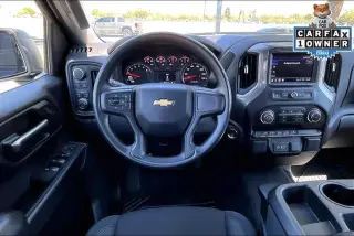 Chevrolet Silverado 1500 2025 4x4 Custom 4 puertas Cabina Crew 5.8 pies. SB