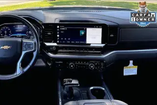 Chevrolet Silverado 1500 2022 4x4 LT 4 puertas Cabina Crew 6.6 pies. Caja corta