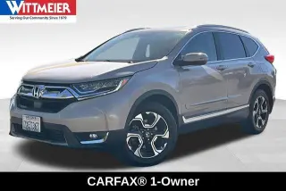 Honda CR-V 2017 AWD Touring 4p SUV