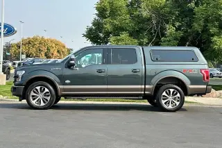 Ford F-150 2015 4x4 King Ranch 4 puertas SuperCrew 5.5 pies. SB