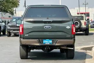 Ford F-150 2015 4x4 King Ranch 4 puertas SuperCrew 5.5 pies. SB