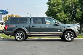 Ford F-150 2015 4x4 King Ranch 4 puertas SuperCrew 5.5 pies. SB