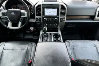 Ford F-150 2017 4x4 Lariat 4 puertas SuperCrew 6.5 pies SB