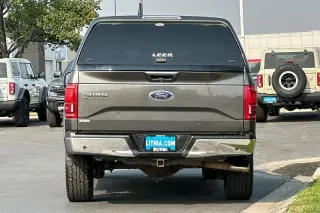 Ford F-150 2017 4x4 Lariat 4 puertas SuperCrew 6.5 pies SB