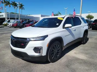 Chevrolet Traverse 2023 4x4 RS 4 puertas SUV