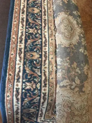Restauración de tapetes Persas