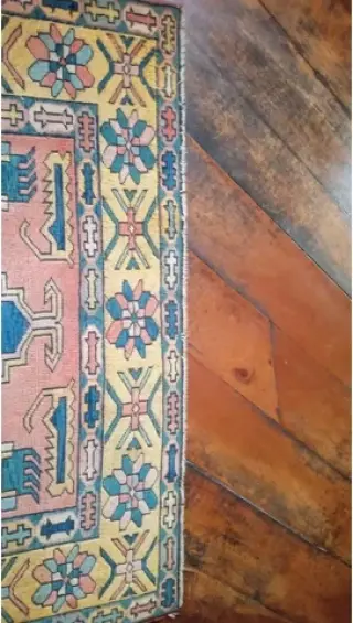 Restauración de tapetes Persas