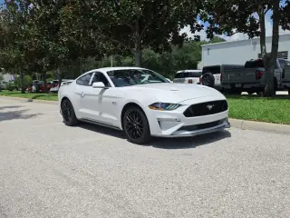 Ford Mustang 2021 GT Premium 2dr Fastback